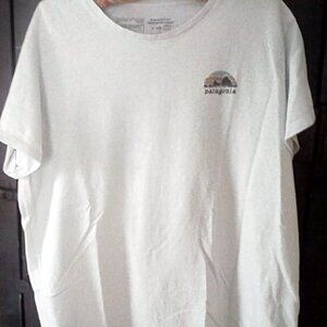 Patagonia Women's Skyline Stencil Responsibili-Tee.